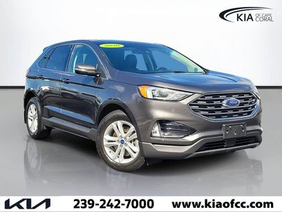 Used 2020 Ford Edge SEL w/ Convenience Package