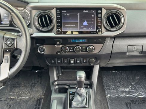 Used 2021 Toyota Tacoma TRD Sport w/ Technology Package RWD image 22