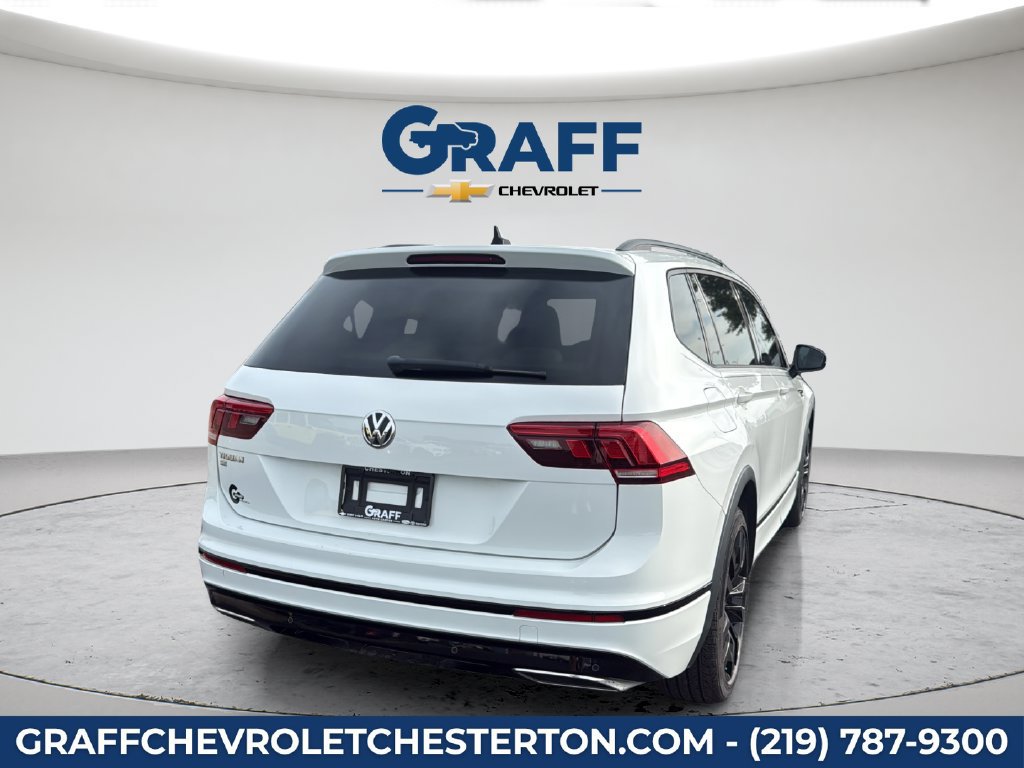 Used 2021 Volkswagen Tiguan SE R-Line FWD image 7