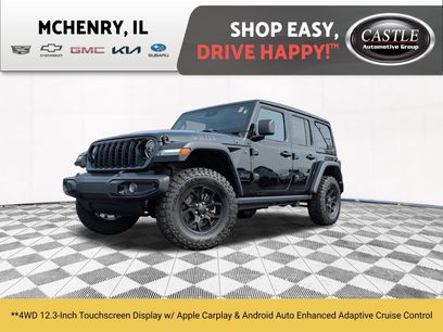Used 2024 Jeep Wrangler Willys