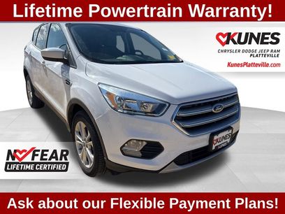 Used 2017 Ford Escape SE w/ SE Cold Weather Package