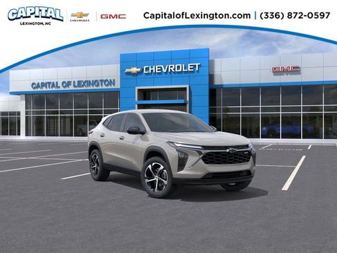 New 2026 Chevrolet Trax RS image 1