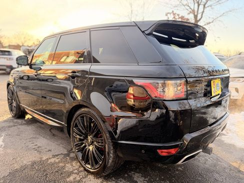 Used 2020 Land Rover Range Rover Sport HSE Dynamic image 3