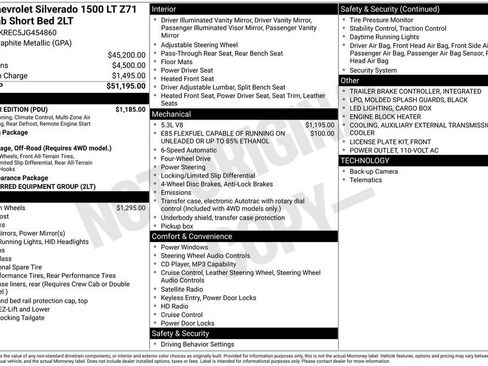 Used 2018 Chevrolet Silverado 1500 LT w/ All Star Edition image 41