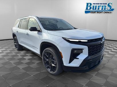 New 2026 Chevrolet Traverse RS