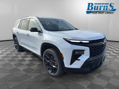 New 2026 Chevrolet Traverse RS image 1