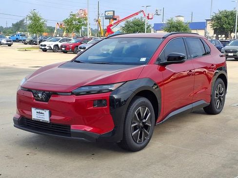 New 2026 Subaru Solterra AWD/4WD image 3