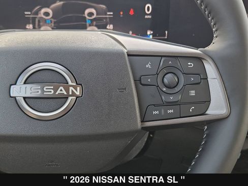 New 2026 Nissan Sentra SL FWD image 26