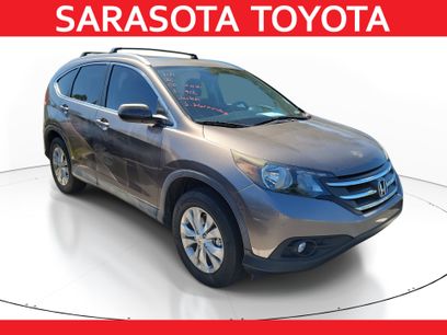 Used 2012 Honda CR-V EX