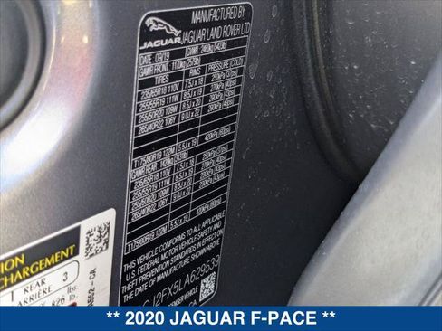 Used 2020 Jaguar F-PACE Premium AWD/4WD image 25