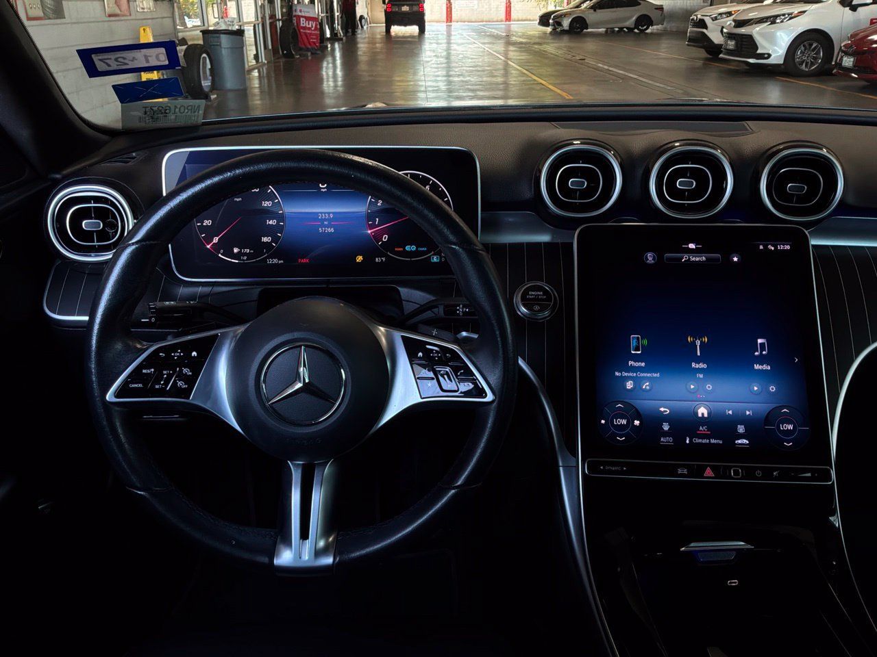 Used 2022 Mercedes-Benz C 300 Sedan image 14
