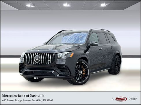 New 2026 Mercedes-Benz GLS 63 AMG 4MATIC image 1