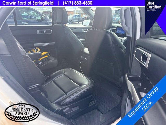 Used 2021 Ford Explorer XLT w/ Equipment Group 202A AWD/4WD image 8