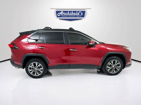 Used 2022 Toyota RAV4 Limited w/ Limited Grade Weather Package AWD/4WD image 9