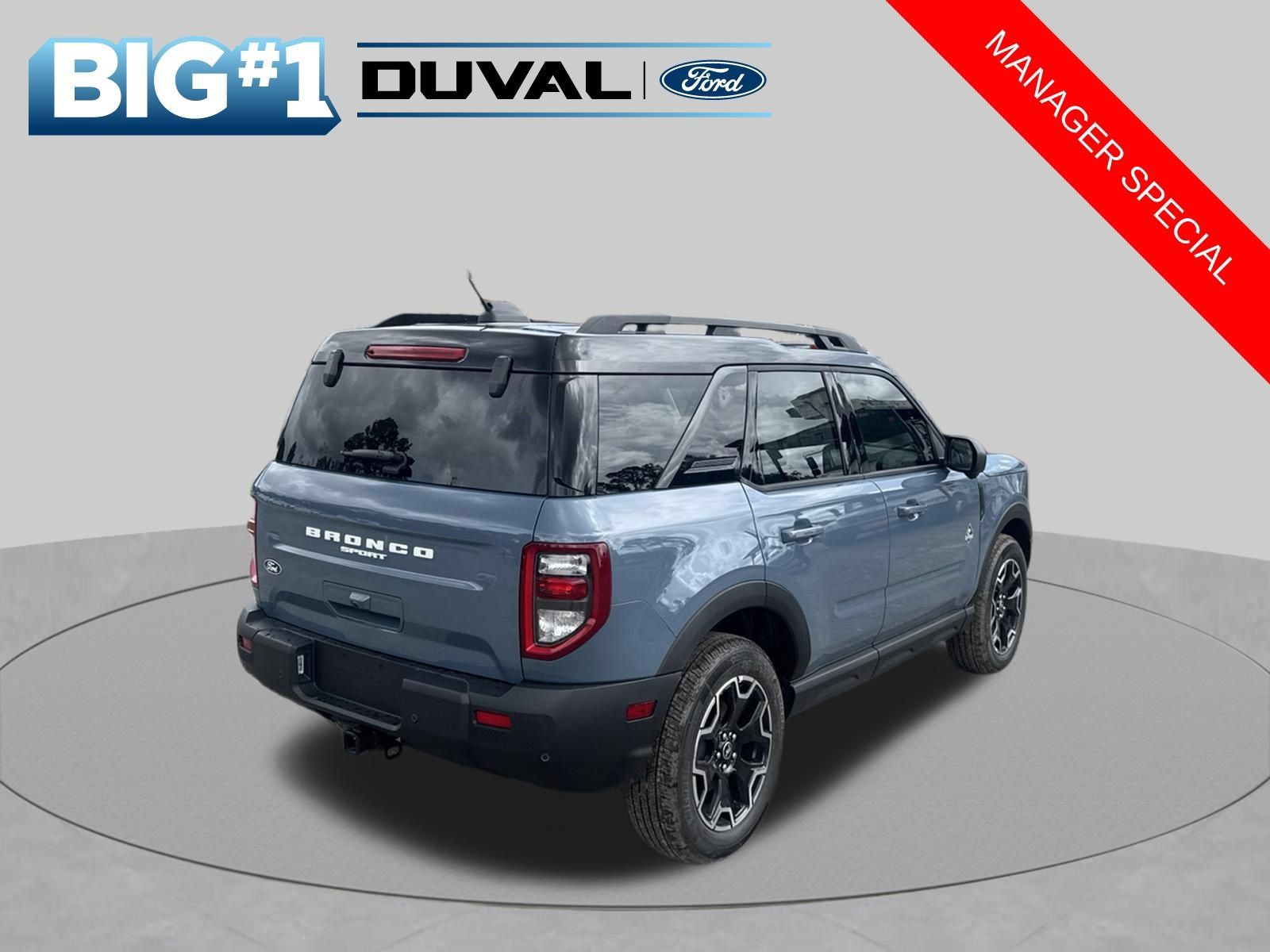 New 2026 Ford Bronco Sport Outer Banks w/ Outer Banks Tech Package+ AWD/4WD image 2