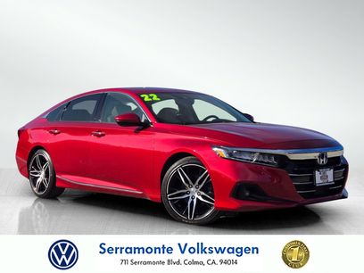 Used 2022 Honda Accord Touring