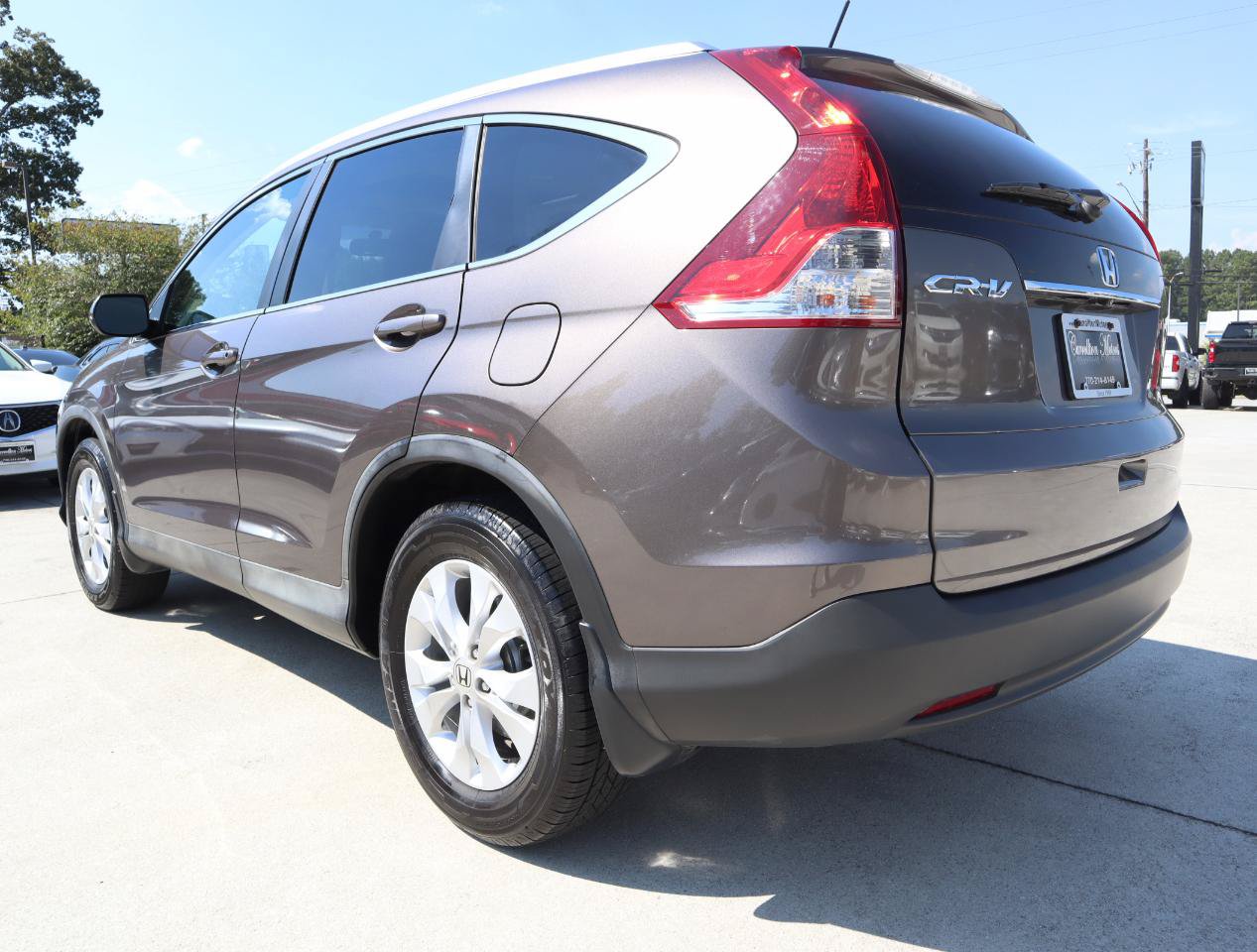 Used 2014 Honda CR-V EX-L image 4