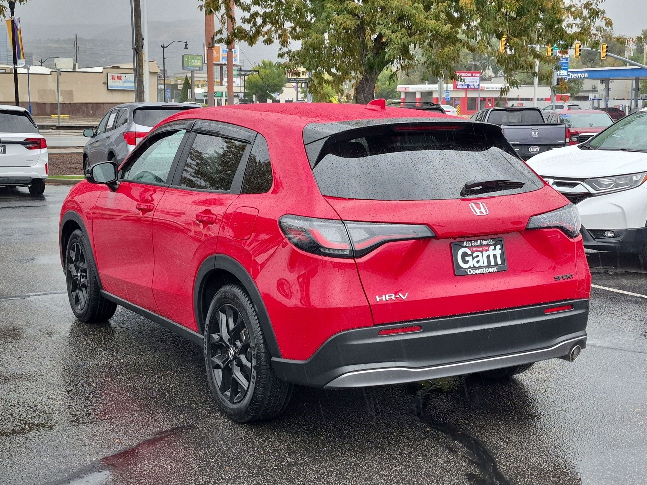 Certified 2024 Honda HR-V Sport image 8