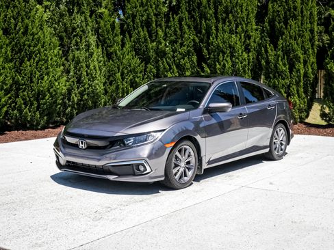 Used 2021 Honda Civic EX image 5
