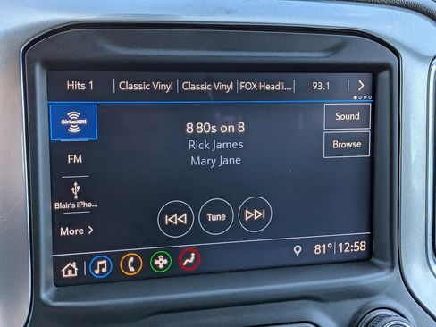 Used 2019 Chevrolet Silverado 1500 LTZ image 21