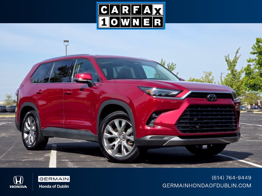 Used 2026 Toyota Grand Highlander AWD image 1