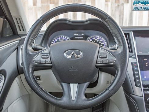 Used 2015 INFINITI Q50 Premium w/ Navigation Package AWD/4WD image 14