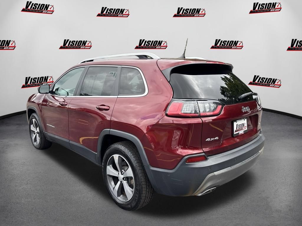 Used 2019 Jeep Cherokee Limited w/ Technology Group AWD/4WD image 7