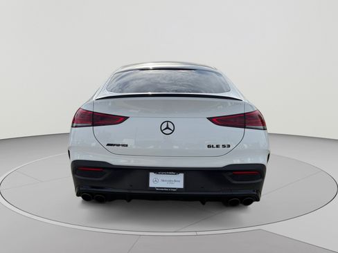 Certified 2021 Mercedes-Benz GLE 53 AMG 4MATIC Coupe image 4