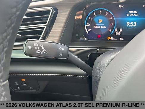 New 2026 Volkswagen Atlas SEL Premium R-Line AWD/4WD image 33