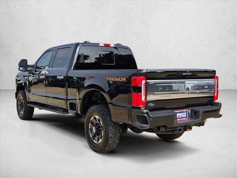 Used 2024 Ford F250 Platinum w/ Tremor Off-Road Package AWD/4WD image 8