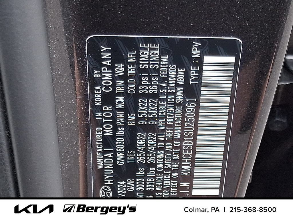 Used 2025 Genesis GV80 2.5T Prestige AWD/4WD image 32