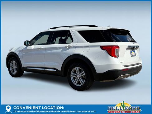 Certified 2023 Ford Explorer XLT w/ Equipment Group 202A image 2