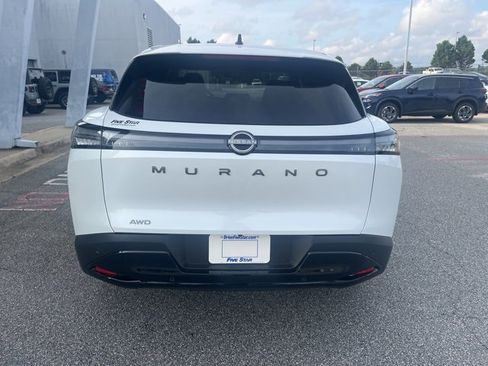 New 2025 Nissan Murano SV image 25