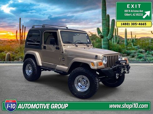Used 2001 Jeep Wrangler Sahara AWD/4WD image 1