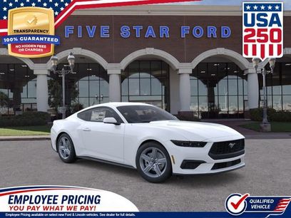 New 2026 Ford Mustang Coupe