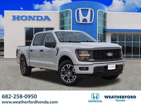 Used 2024 Ford F150 STX w/ STX Black Appearance Package AWD/4WD image 1