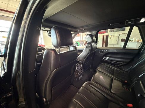 Used 2017 Land Rover Range Rover Supercharged AWD/4WD image 25