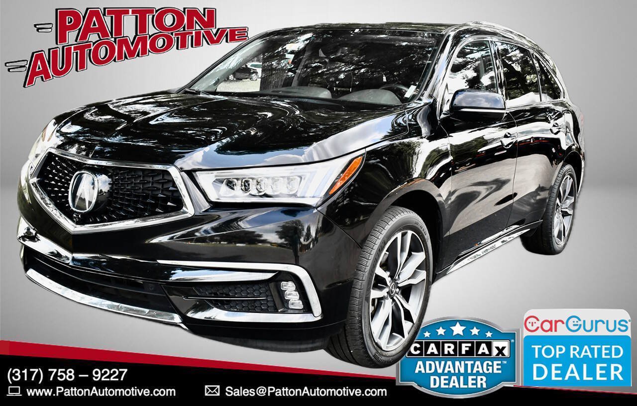 Used 2020 Acura MDX w/ Advance Package AWD/4WD image 1