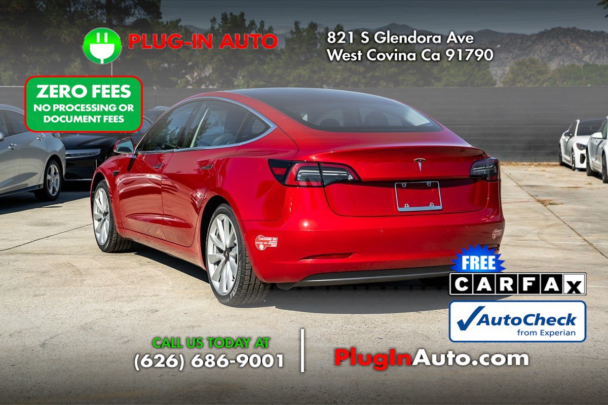 Used 2018 Tesla Model 3 Long Range RWD image 3
