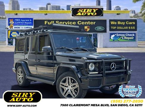 Used 2013 Mercedes-Benz G 63 AMG 4MATIC image 1