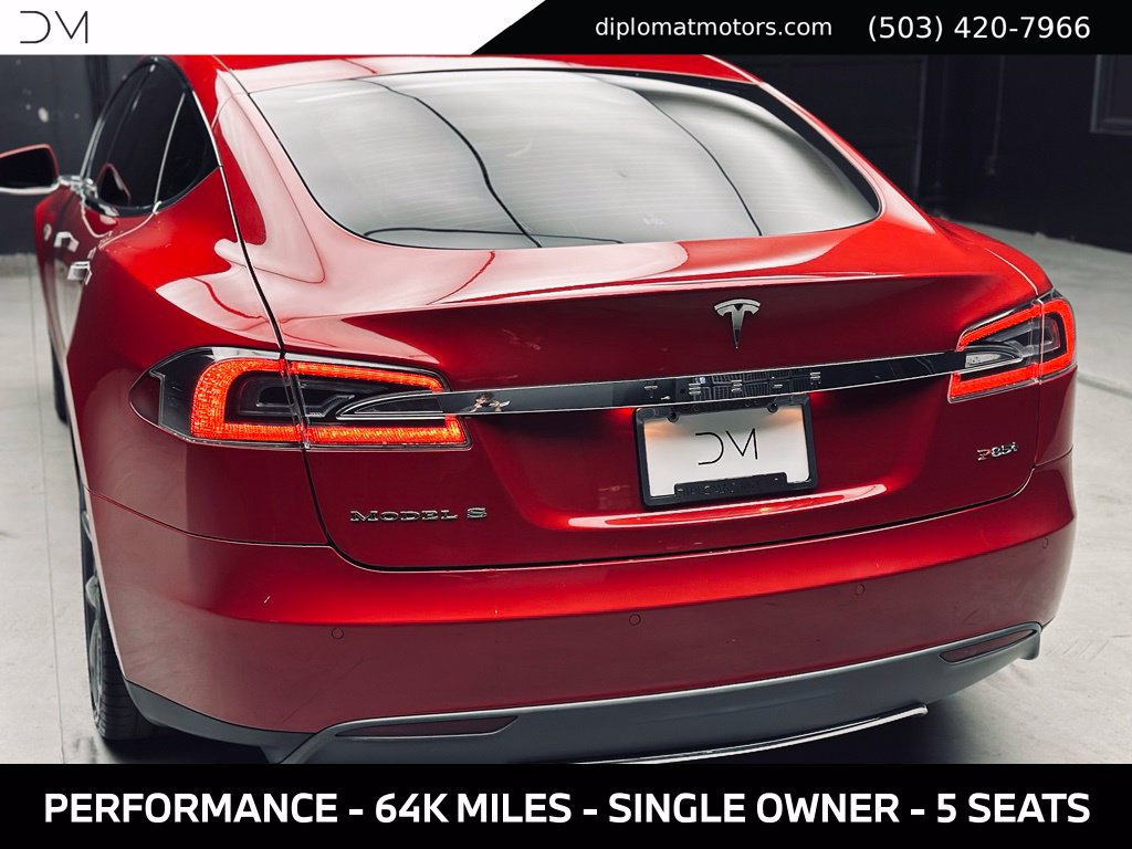 Used 2013 Tesla Model S Performance RWD image 16