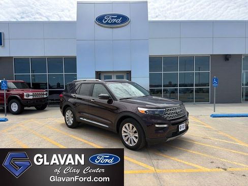 Used 2023 Ford Explorer Limited w/ Equipment Group 301A AWD/4WD image 1