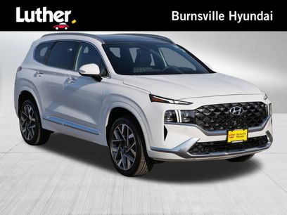 Certified 2022 Hyundai Santa Fe Calligraphy w/ Cargo Package
