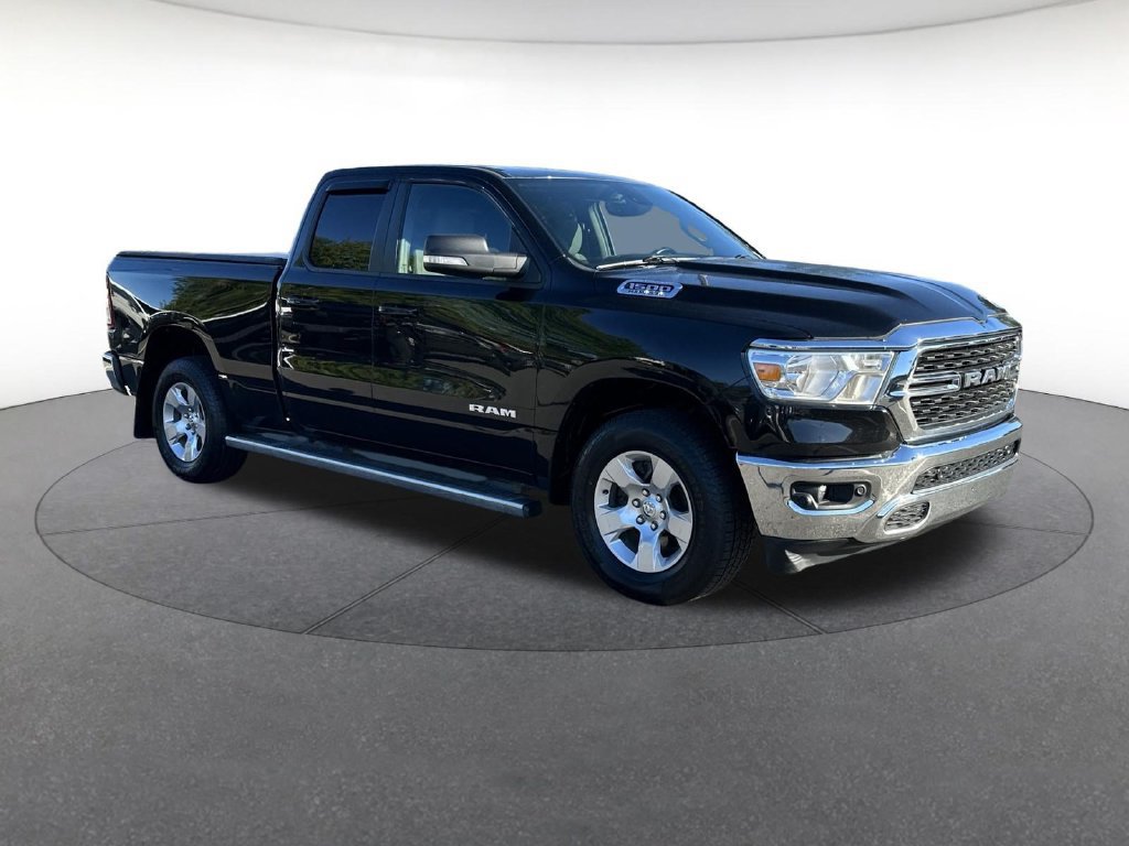 Certified 2022 RAM 1500 Big Horn AWD/4WD image 8