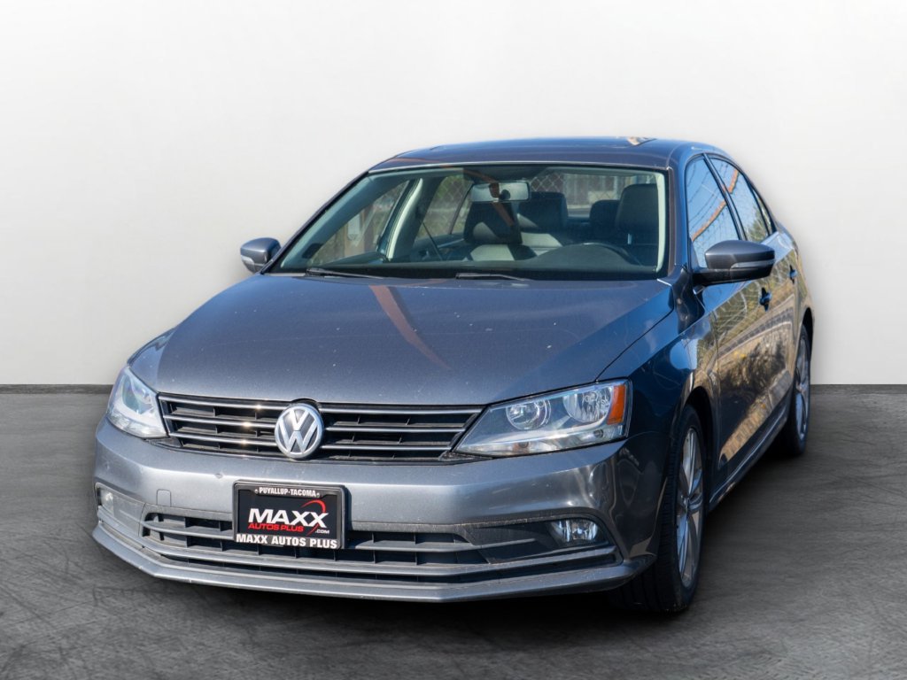 Used 2015 Volkswagen Jetta TDI SEL FWD image 3