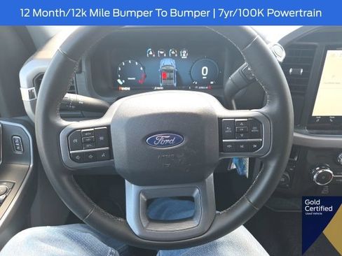 Used 2025 Ford F150 XLT w/ Equipment Group 301A Standard AWD/4WD image 34