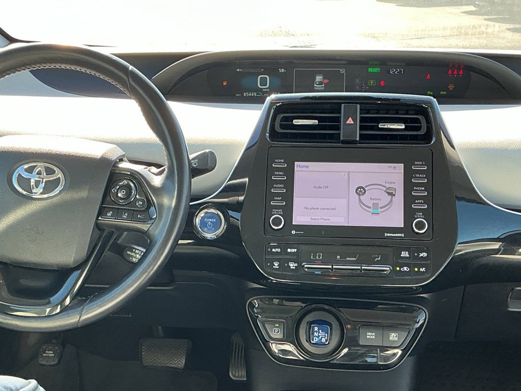 Used 2022 Toyota Prius XLE AWD/4WD image 24