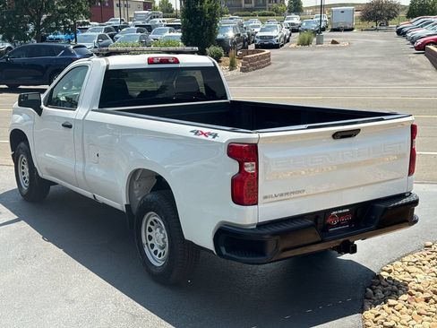 Used 2025 Chevrolet Silverado 1500 W/T w/ WT Value Package AWD/4WD image 45