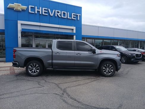 Certified 2019 Chevrolet Silverado 1500 RST w/ All-Star Edition AWD/4WD image 9