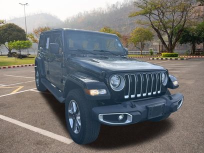 Used 2021 Jeep Wrangler Unlimited Sahara w/ Uconnect 4C Nav & Sound Group